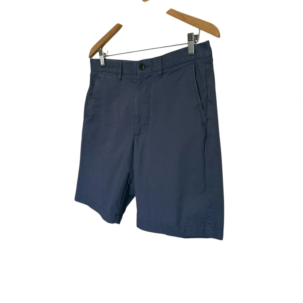 J.Crew 9” Stretch Chino Shorts Size 31